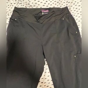 Healing Hands Purple Label Yoga Scrub Pants